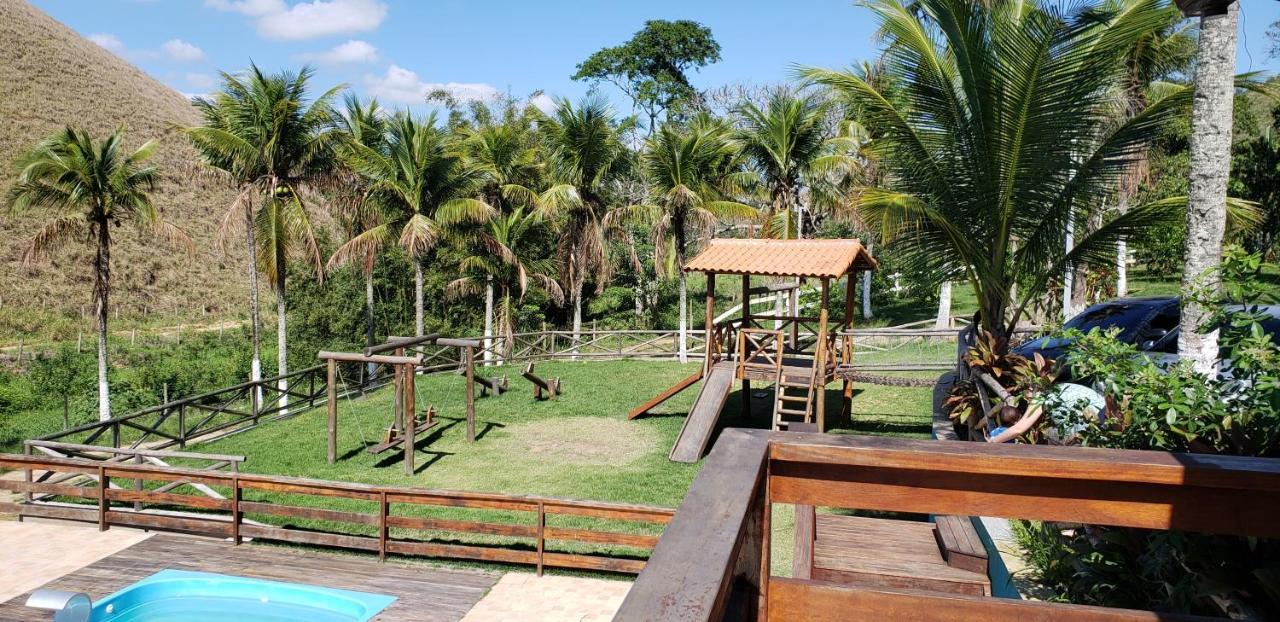 Fazenda Lagoa Azul Silva Jardim Eksteriør bilde