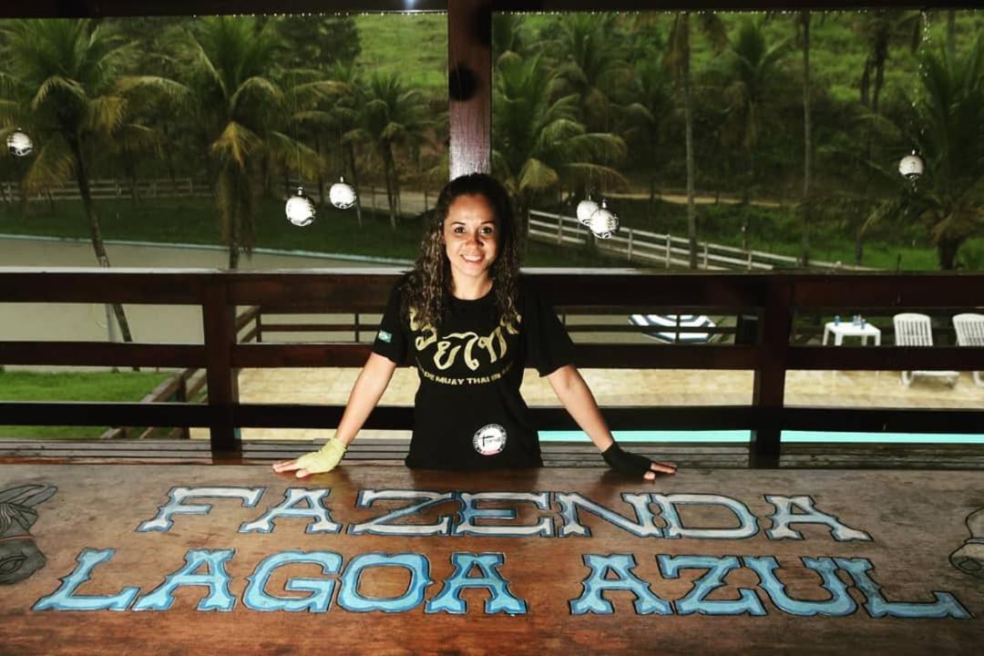 Fazenda Lagoa Azul Silva Jardim Eksteriør bilde