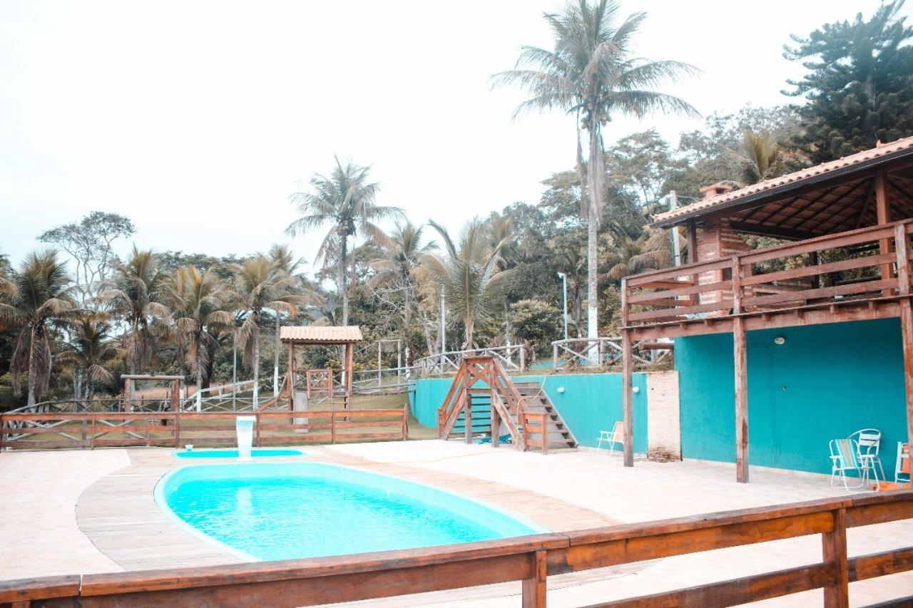 Fazenda Lagoa Azul Silva Jardim Eksteriør bilde